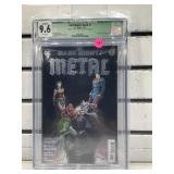 CGC Graded Comic. 9.6 Signed Numbered Dark
