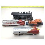 Model Trains. O and HO Scale