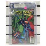 PGX Graded Comic. 10 Platinum Mint Action Comics