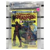 PGX Graded Comic. 9.9 Despicable Deadpool #287.