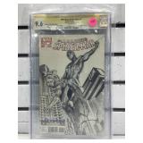 CGC Graded Comic. 9.6 Signature Series Amazing