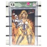 CgC Graded Comic. 9.8 Signed Notti & Nyce #v2 #