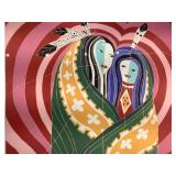 Alain Despert Signed Printer Proof Lithograph.
