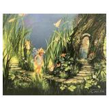 Mary Baxter St. Clair, Signed LE Giclee on