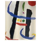 Joan Miro Print. 31x38