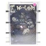 DW WarLands Age of Ice signed comic w/COA