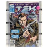 Marvel Tek World signed comic w/COA