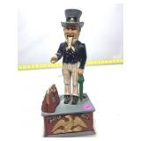 Uncle Sam Mechanical Bank. Repro.
