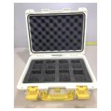 Invicta 8 Slot Impact Watch Case. White I Love