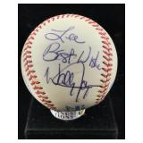 Wally Joyner autograph baseball