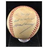 Goose Gossage autographed baseball