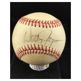 Wally Joyner autograph baseball