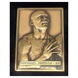 Highland mint Michael jordan mini bronze card