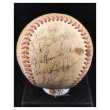 Intage autographed baseball Philadelphia phillies