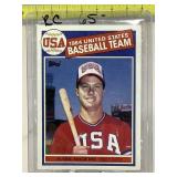 1985 topps mark mcgwire rookie