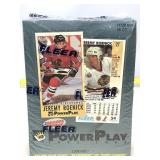 1993-94 fleer power play hockey wax box