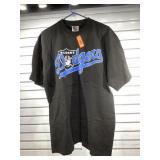 Raiders & dodgers xlarge tee shirt