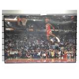 Michael Jordan framed picture