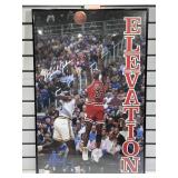 Michael Jordan framed picture