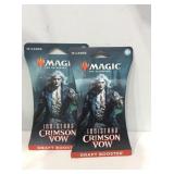 2 magic the gathering crimson vow sealed packs