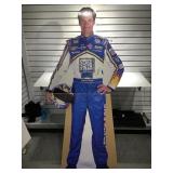 Michael waltrip stand up autographed