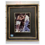 Muhammad Ali framed picture