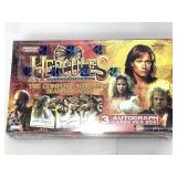 Hercules wax box sealed