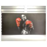 Sugar Ray Leonard wall picture