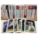 Mixed lot of sports cards