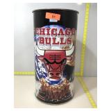 Chicago bulls trash can