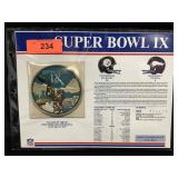 Super bowl 9&10 patches