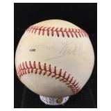 1982 world series autographed baseball umpires