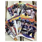 Mixed sports cards