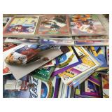 Box of mixed sports cards