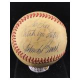 Johnny bench Autograph baseball