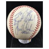 Jack Clark autograph baseball