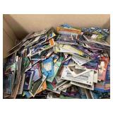 Mixed lot of sports cards