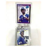 Ken griffey jr rookie card lot