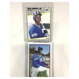 Ken griffey jr rookie card lot