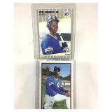 Ken griffey jr rookie card lot