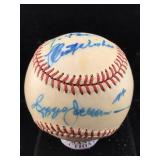 Reggie jackson autographed baseball