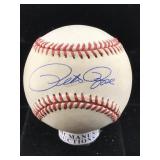 Pete rose autographed baseball