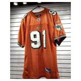 cameron wake Miami dolphins jersey size 52