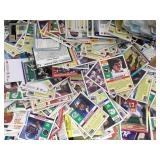 Huge bin of mixed sports cards