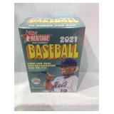 2021 topps heritage baseball blaster box