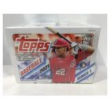 2021 topps baseball blaster box