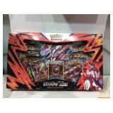 Pokemon urshifu vmax sealed blister box