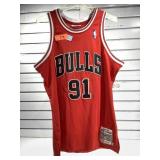 Chicago bulls jersey sizelarge