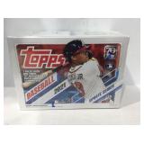 2021 topps baseball update blaster box