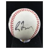 Greg & mike maddux autographed baseball